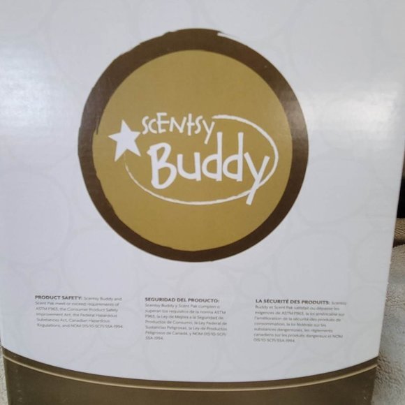 Birch the Beaver Scentsy Buddy - Picture 5 of 6
